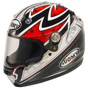 Casco Suomy Vandal Pattern Red